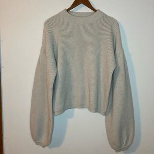 Cozy Cream Women's Sweater